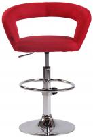 Barhocker Jaen Stoff rot Barhocker Jaen Stoff rot