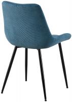 Esszimmerstuhl Sardna Cord blau Esszimmerstuhl Sardna Cord blau