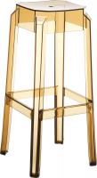 Barhocker Fox, transparent bernstein Barhocker Fox, transparent bernstein