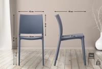 2er Set Stuhl Meton grau 2er Set Stuhl Meton grau