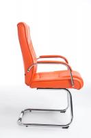 Besucherstuhl Attila orange 