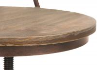 2er Set Barhocker Pino, Holz bronze 2er Set Barhocker Pino, Holz bronze