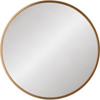 Wandspiegel Elsie M gold matt 
