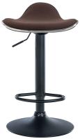 Barhocker Shanghai Stoff schwarz braun Barhocker Shanghai Stoff schwarz braun