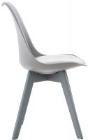 Stuhl Linares grau/grau 