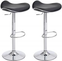 2er Set Barhocker Shanghai schwarz 2er Set Barhocker Shanghai schwarz