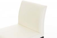 Barhocker Panama B Kunstleder creme 
