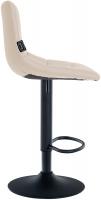 Barhocker Jerry Kunstleder schwarz creme Barhocker Jerry Kunstleder schwarz creme