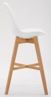2er Set Barhocker Cannes Kunststoff natura weiß 2er Set Barhocker Cannes Kunststoff natura weiß