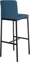 Barhocker Freeport Stoff B blau Barhocker Freeport Stoff B blau