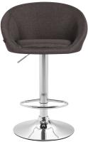 Barhocker Miami V2 Stoff dunkelgrau 