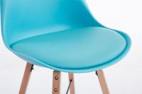 Besucherstuhl Laffont Natura blau 