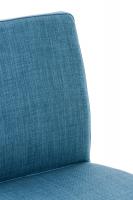 Barhocker Cadiz Stoff schwarz blau Barhocker Cadiz Stoff schwarz blau