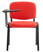4er Set Stühle Ken mit Klapptisch Stoff rot 4er Set Stühle Ken mit Klapptisch Stoff rot