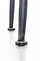 Barhocker Queens, Holz antik silber 