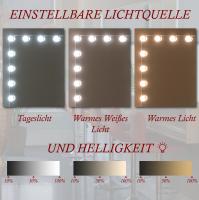 Schminkspiegel Majuro weiß 