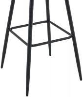 2er Set Barhocker Dartford Stoff grün 2er Set Barhocker Dartford Stoff grün