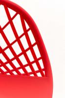 Stuhl Mora rot Stuhl Mora rot