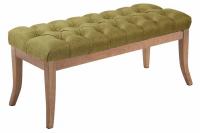 Sitzbank Ramses Stoff antik-hell 100 cm grün Sitzbank Ramses Stoff antik-hell 100 cm grün