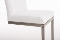 Barhocker Paros Stoff weiß Barhocker Paros Stoff weiß