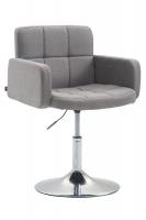 Lounger Los Angeles Stoff grau Lounger Los Angeles Stoff grau