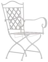 2er Set Stühle Adara antik weiß 2er Set Stühle Adara antik weiß