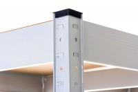 Steckregal 160x60x180 weiß 