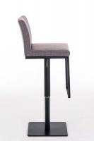Barhocker Panama B Stoff grau Barhocker Panama B Stoff grau