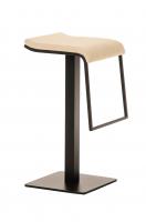 Barhocker Lameng Stoff B78 creme Barhocker Lameng Stoff B78 creme