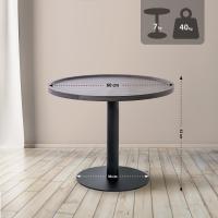 Beistelltisch Aspen L grau Beistelltisch Aspen L grau