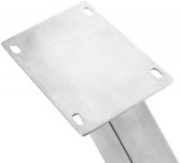 Tischbeine Duncan L98xB58xH43 cm edelstahl Tischbeine Duncan L98xB58xH43 cm edelstahl