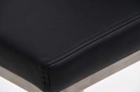 Barhocker Panama E Kunstleder schwarz Barhocker Panama E Kunstleder schwarz