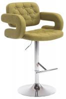 Barhocker Dublin STOFF grün Barhocker Dublin STOFF grün