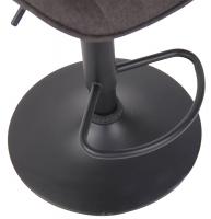 2er Set Barhocker Lentini Stoff schwarz dunkelgrau 2er Set Barhocker Lentini Stoff schwarz dunkelgrau