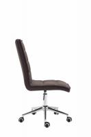 Arbeitshocker Peking V2 Stoff dunkelgrau 