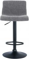 Barhocker Hoover Stoff B hellgrau Barhocker Hoover Stoff B hellgrau