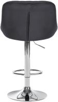2er Set Barhocker Lazio Samt chrom dunkelgrau 2er Set Barhocker Lazio Samt chrom dunkelgrau