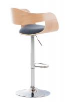 Barhocker Kingston Stoff natura/blau Barhocker Kingston Stoff natura/blau