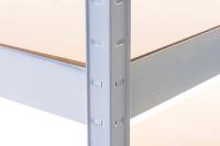 Steckregal 160x60x180 weiß 