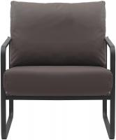 Lounger Manea Kunstleder braun Lounger Manea Kunstleder braun