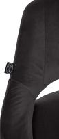 2er Set Barhocker Milet Samt C schwarz 2er Set Barhocker Milet Samt C schwarz