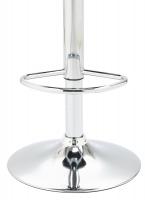 Barhocker Braga Samt chrom blau Barhocker Braga Samt chrom blau