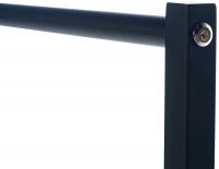 Kleiderständer Lara 150x38x120 schwarz Kleiderständer Lara 150x38x120 schwarz