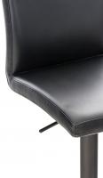 2er Set Barhocker Cadiz Kunstleder schwarz schwarz 2er Set Barhocker Cadiz Kunstleder schwarz schwarz