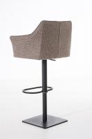 Barhocker Damaso B Stoff terrabraun Barhocker Damaso B Stoff terrabraun