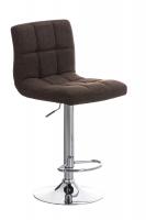Barhocker Peru STOFF braun Barhocker Peru STOFF braun