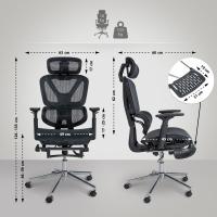 Bürostuhl Grover schwarz Bürostuhl Grover schwarz