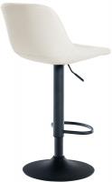 Barhocker Loft Kunstleder creme Barhocker Loft Kunstleder creme