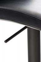 2er Set Barhocker Cadiz Kunstleder schwarz schwarz 2er Set Barhocker Cadiz Kunstleder schwarz schwarz
