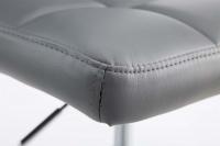 2er Set Lounger Palma V2 Kunstleder grau 2er Set Lounger Palma V2 Kunstleder grau
